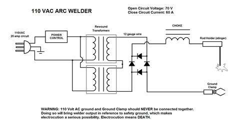 welder running on electrical circuit